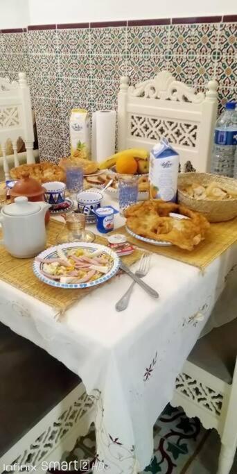 הוילה נבאול Dar Tata מראה חיצוני תמונה