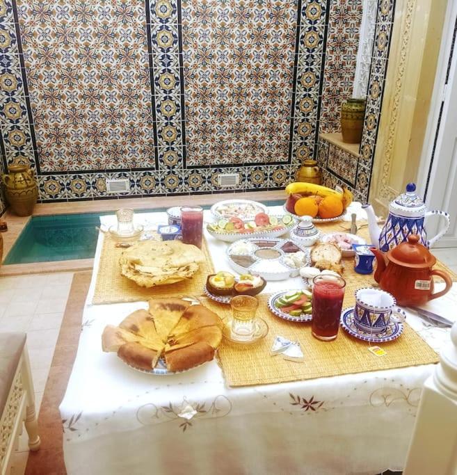 הוילה נבאול Dar Tata מראה חיצוני תמונה