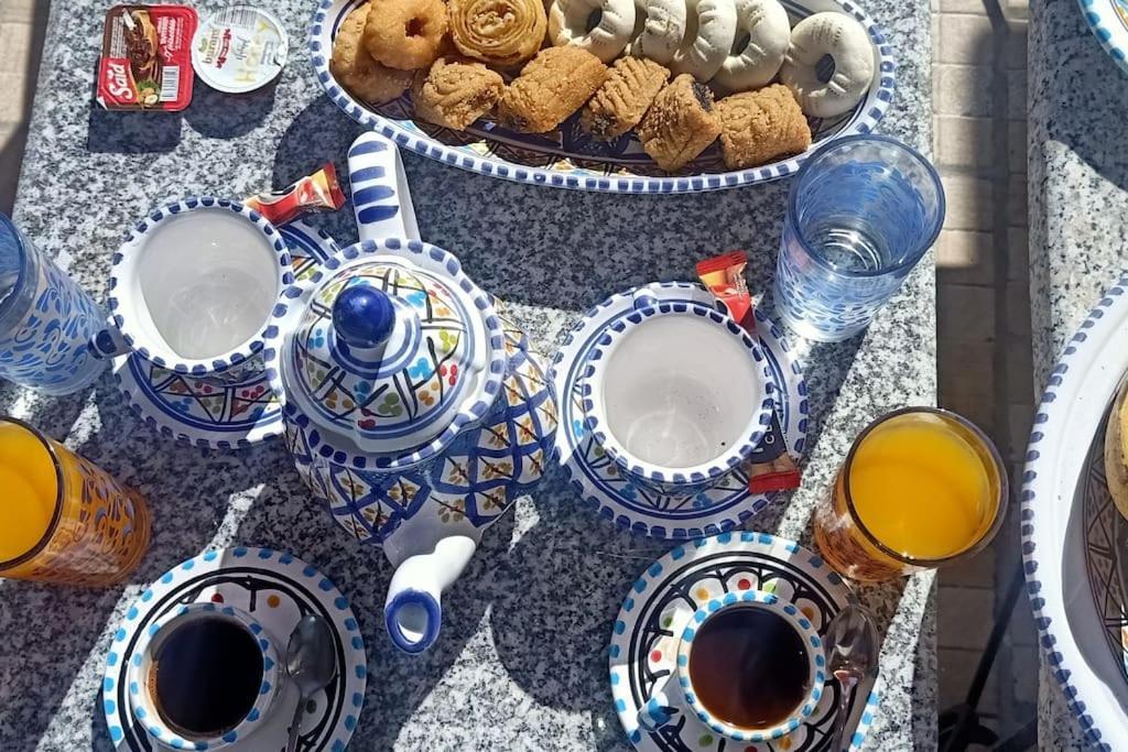הוילה נבאול Dar Tata מראה חיצוני תמונה